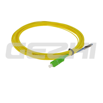 Simplex mu zu sc fiber Patch Cord optischer Telekommunikationsspringer