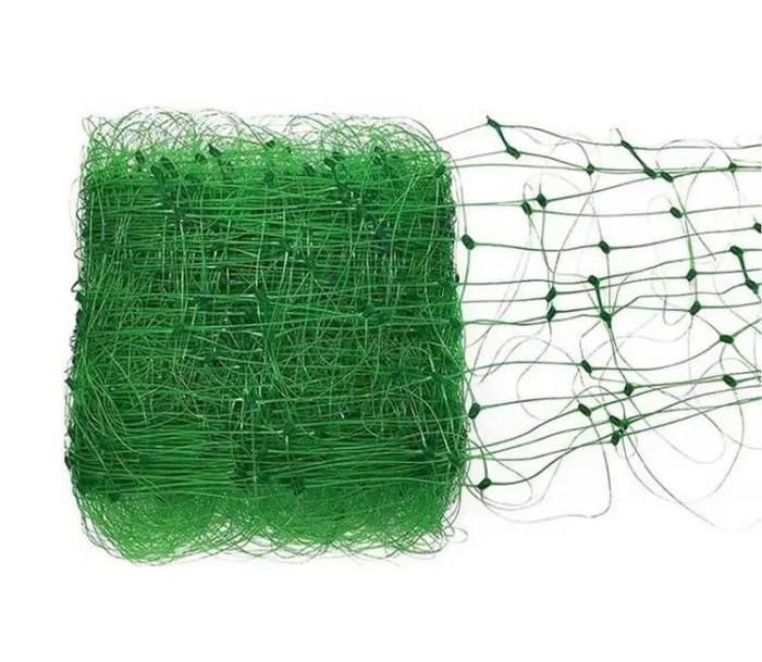 Rede de escalada de plástico de nylon vegetal