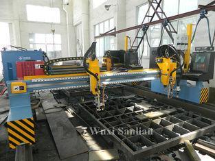 Double Servo Motors CNC Plasma Cutting Machine 4000mm Track
