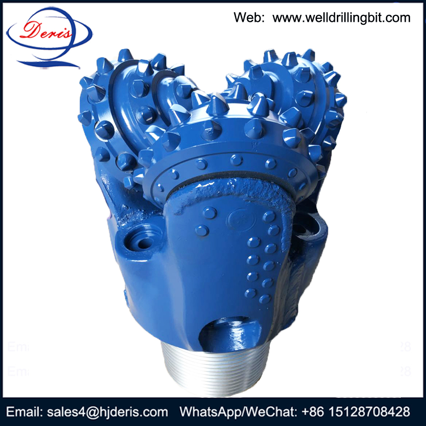 TCI tricone rock Drill Bit حفر آبار المياه