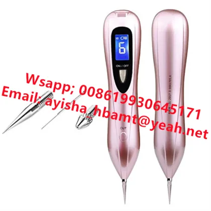 LCD Facial Freckle Dark Spot Remover Tool Laser Plasma Pen Tattoo Mole Removal Wart Removal Machine Face Skin Care Beauty Tool