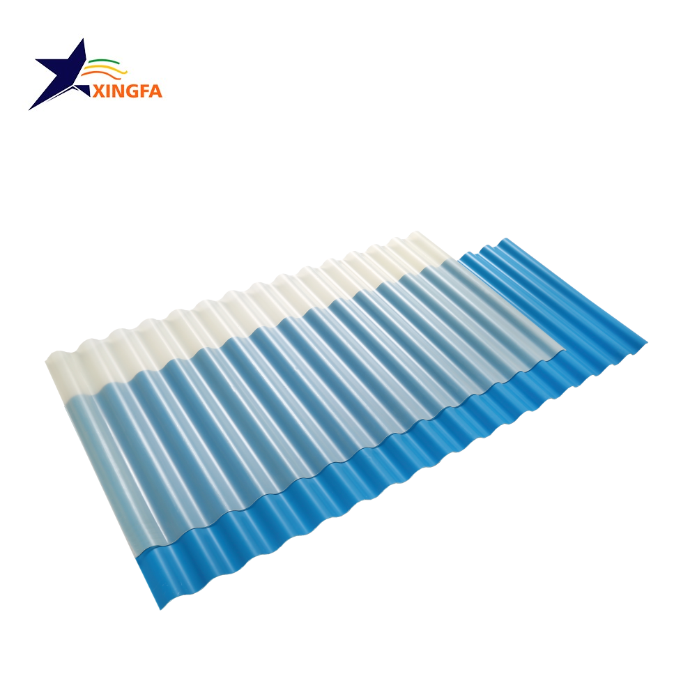 Corrugated UPVC Roof Sheet (1)