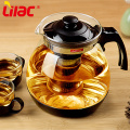 Lilac WJ8105 الزجاج الشاي