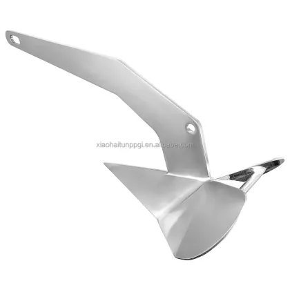 Marine Hardware 316 Stainless Steel Boat Anchor - Delta Anchor