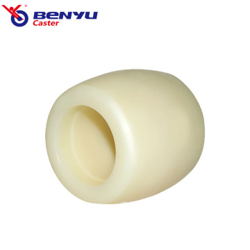 Paletes de nylon de nylon branco Caster industrial