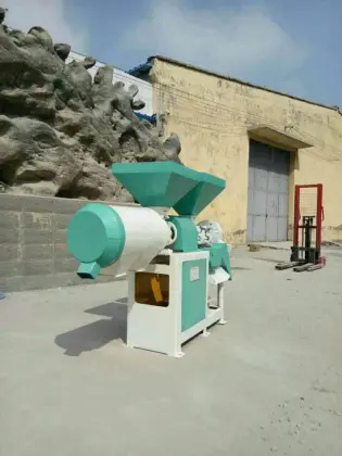 Small Maize Roller Mills Flour Mill Machinery