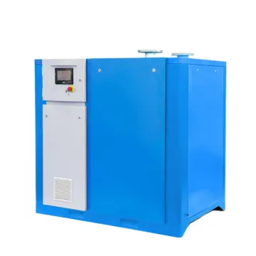 screw vacuum pump system