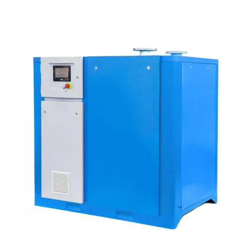 screw vacuum pump system