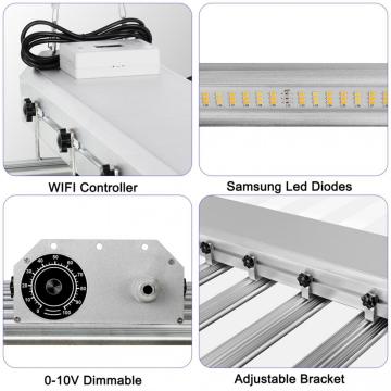 Pionowe oświetlenie LED do uprawy w pomieszczeniach