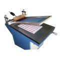 Manual Precision Vacuum Table Screen Printing Machine