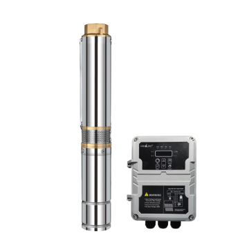 4 Inch High Flow Solar Water Pump 96V 750W for Irrigation