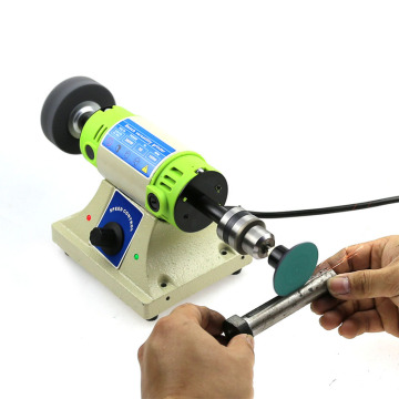 BG-3109 Double Head Variable Speed Bench Grinder for Jade Stone Polishing