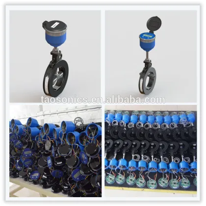 Measurement insertion water flowmeter