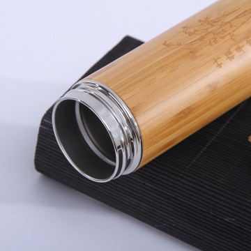 450ML Bamboo Water Bottles