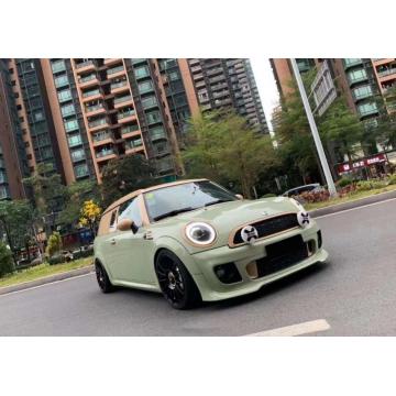 Glossy Khaki Green Car Wrapping 1.52*18M