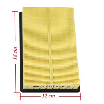 AF21060 Engine Air Filter for Toyota Sienta Hybrid NHP170