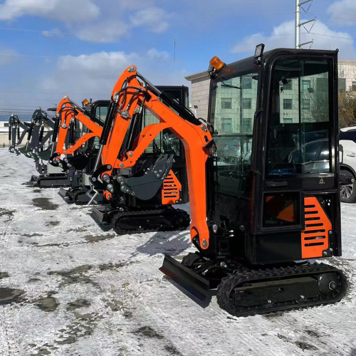 2 Tonnen hydraulische Mini -Bagger