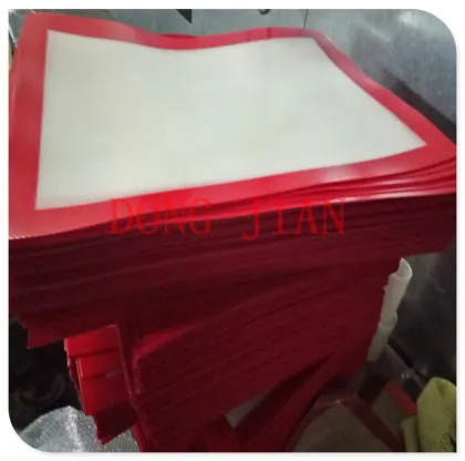 clear silicone mat