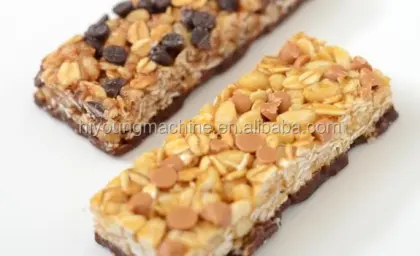 Muesli Bar Processing Line & Cereal Candy Bar Making Machine