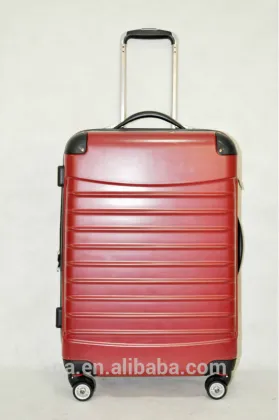 2014 fashion trend eminent trolley verage suitcase with wheel luggage