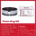 Auto Parts Toyota Piston Ring 15B 13011-58090