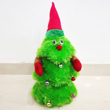 50CM DANCING XMAS TREE XMAS DECORATION BATTERY OPERATED