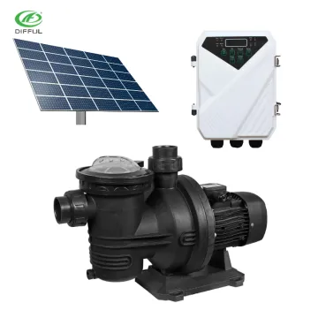 DC Pool Pump Motor and Solar Swimming Pool Pump for Energy-Efficient Pool Maintenance
