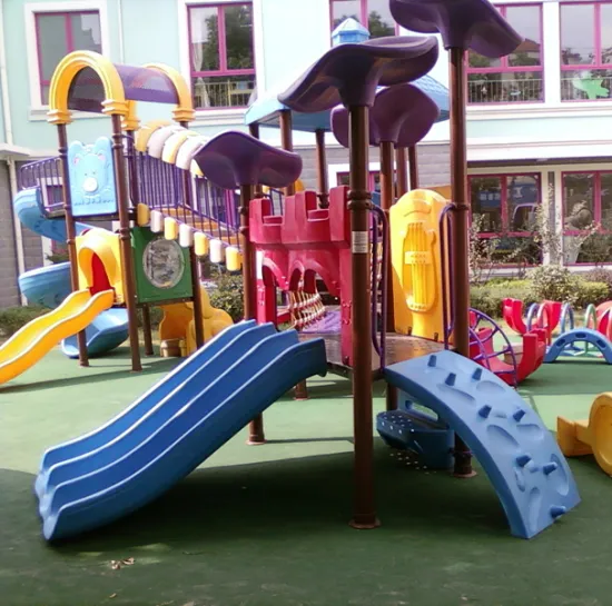 LLDPE Plastic Rotational Mould Slides for Kids with OEM Service