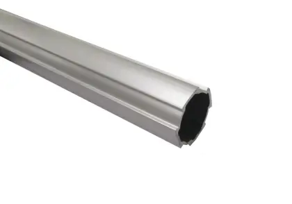 Low price length 4m diameter 43mm aluminum lean tube for lean pipe system