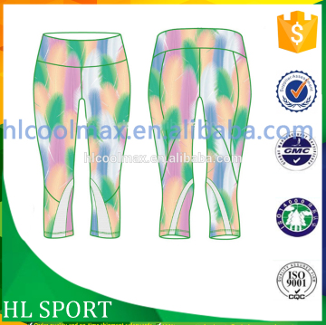 Women Fitness Wear Type Cheap Custom Sexy Sublimated Sports Tights