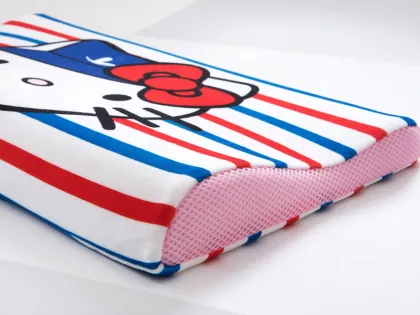 High quality baby pillow infant shaping pillow neck kid soft breathable bedding products