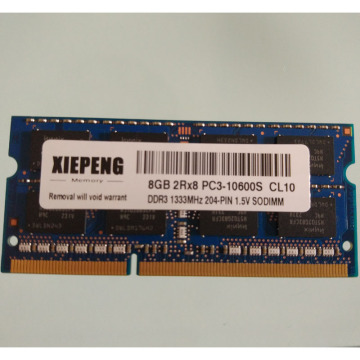 Laptop Memory 8GB 2Rx8 PC3-10600S DDR3 1333MHz 4gb pc3 10600 1333 RAM for Lenovo ThinkPad W520 X220i X1 Edge E420s E135 Notebook