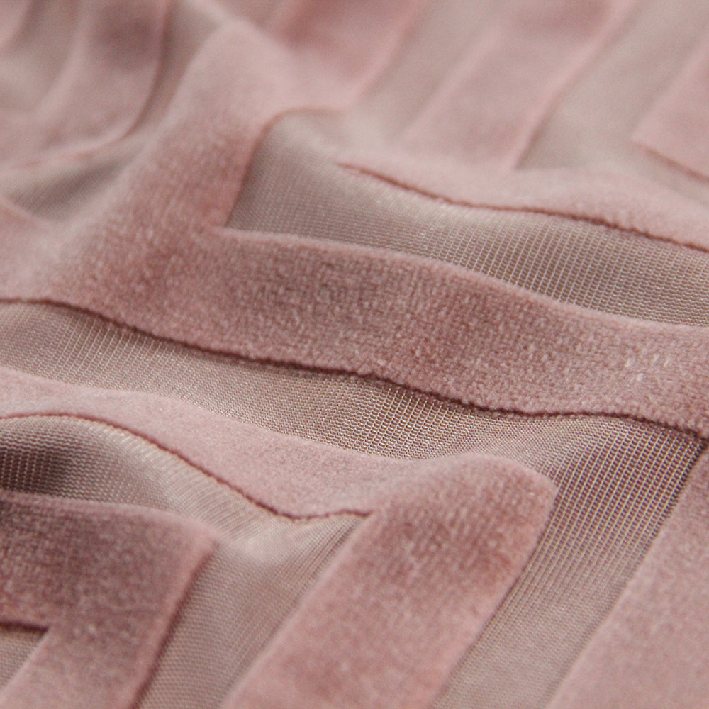 Jacquard Velvet