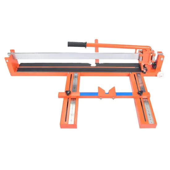 Customizable 800mm, 1000mm, and 1200mm Manual Ceramic Tile Cutters: Precision Tools for Your Project