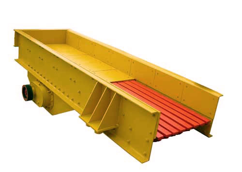 Mining Machine Vibrating Screen  (GZD Series)