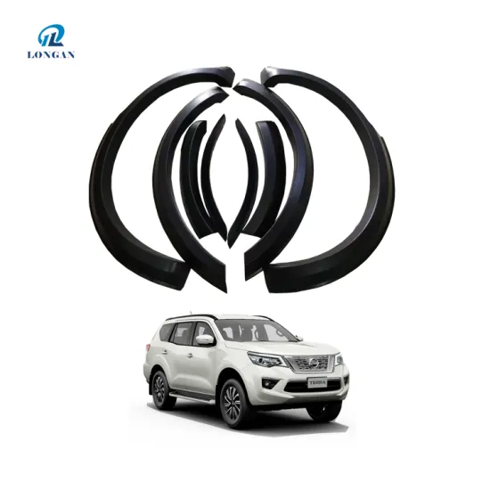 Custom Slim Wheel Arch Matte Black Fender Flares for Terra 2018