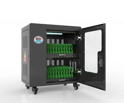 ergotron medical cart charging cart