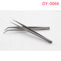 Merek Xingteng menebal stainless steel lurus kepala pinset DY-066