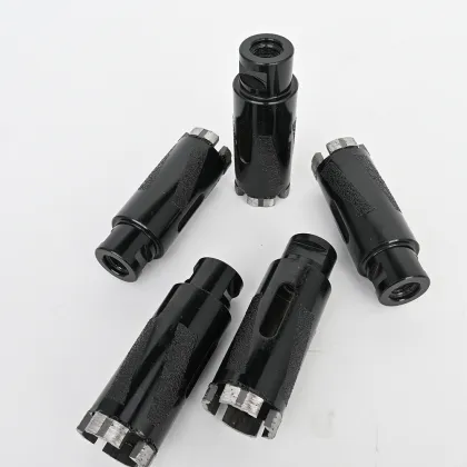 M14 Thread Grinder: Sintered Brazed Diamond Drill Bits for Tiles, Ceramics, Dekton, Granite, and Marble