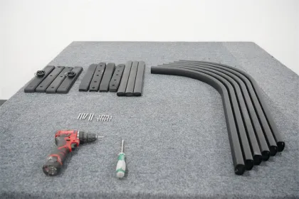 Black Aluminum Pick-up Truck Bed Extender for Maxus