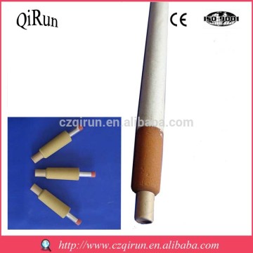 Refining furnace oxygen probe for steel mill