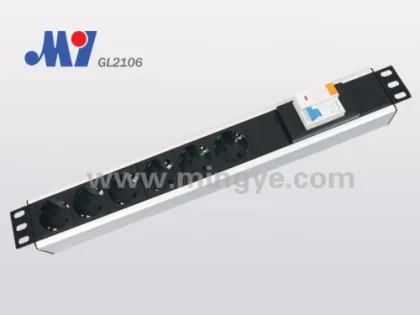 Pdu Socket With Leakage Current Protector 