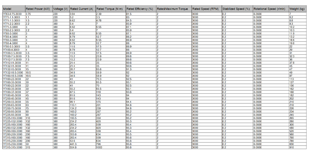 Permanent magnet synchronous motor06-z