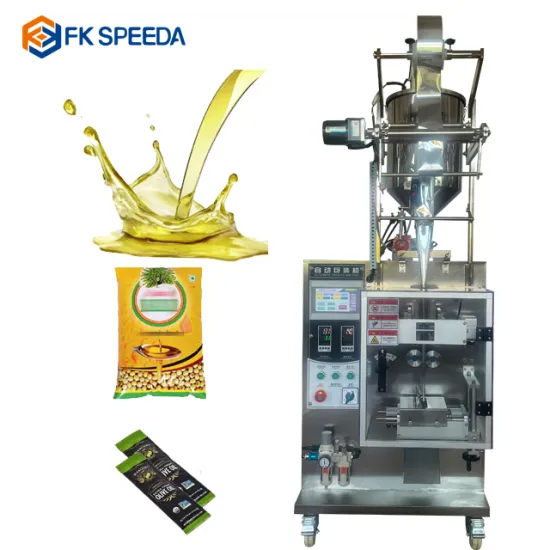 FK-1Y3 Sachet Cooking Oil and Vegetable Oil Packing Machine: Your Solution for Efficient Oil Packaging