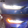 Farol de LED para Jaguar Xe Xel