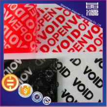 VOID Hologram Security Label Sticker