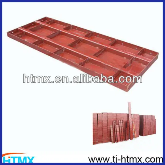 300*900mm Painted Wall Steel Formwork