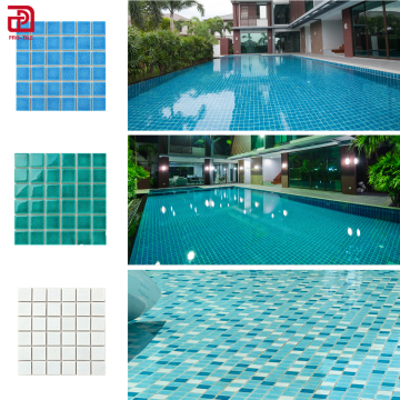 Ice Crack Mosaic Swimming Pool Tiles