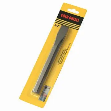 178mm cold chisel, suitable for chipping, cutting and prying