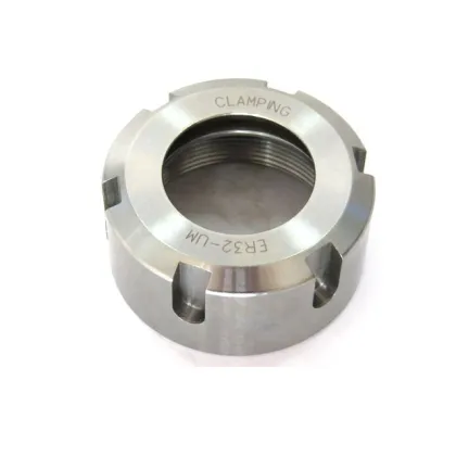 High Quality ER Nuts for Collet Chuck Tool Holder: Sizes ER 25, ER 32, ER 40, ER 50-UM